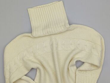 sweter z bufiastymi rękawami zara: Golf damski, rozmiar M