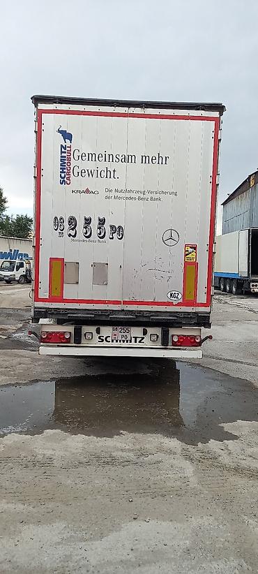 440: Тягач, Volvo, 2007 г., Тентованный — 4