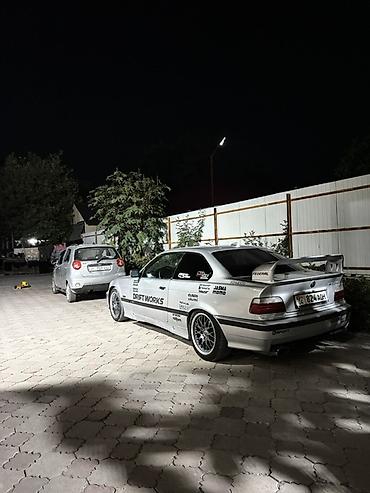 бмв е36 глушитель: BMW 3 series: 1994 г., 2.5 л, Механика, Бензин, Купе — 3