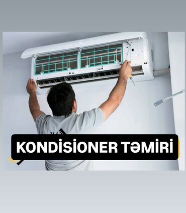 Təmir, Split kondisionerlər, Nasazlığın aradan qaldırılması