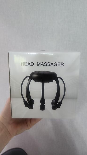 массажёр головы: Массажер для головы (Head Massager) - Электрический аппарат с верхним — 1