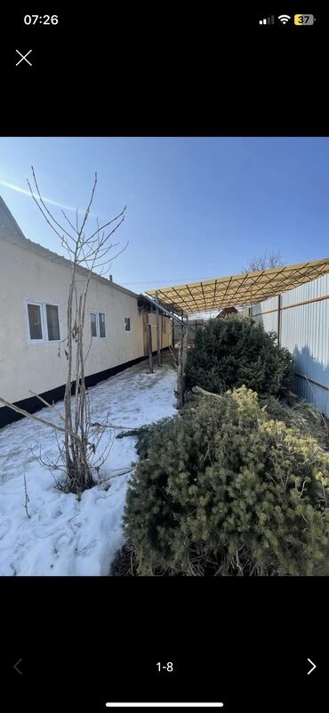 здаётся дом: Времянка, 43 м², 3 комнаты, Собственник, Косметический ремонт