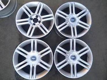 Gume i felne: Alu felne R17 Fiat Lancia 4x98. Alu felne R17 Fiat Lancia 4x987jx6 — 7