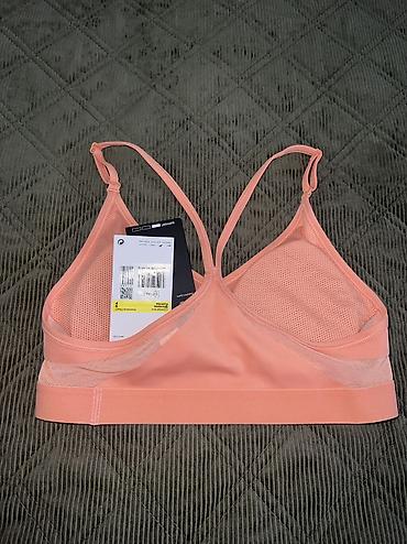 vikend torba: NIKE Women's Indy V-Neck Low Support Sports Bra vel.M NOVO CZ — 8