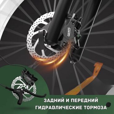 Электровелосипеды: Электровелосипед, Новый — 17