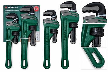 kovane gedore woby haus: PARKSIDE SET KLJUČEVA ZA CEVI 250 I 350 MM – 2 KOMADA ✅ Novo — 1