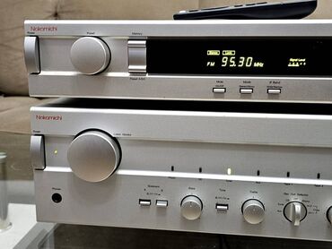 Pojačala i prijemnici: Nakamichi Amplifier 2 + Tuner 2 – stereo Hi‑Fi komponentni set - — 2