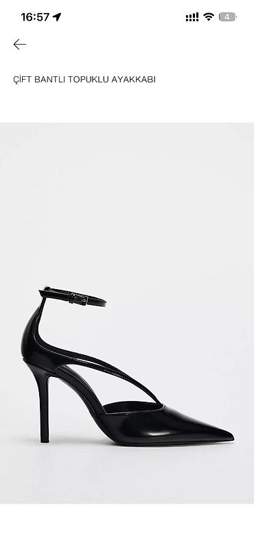 гантели баку: Zara teze 36 razmer ayaqqabı — 6