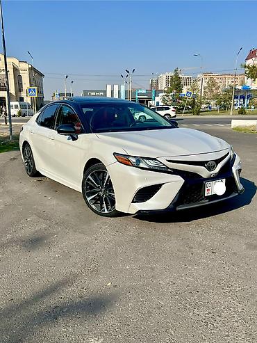 corolla 2022: Toyota Camry: 2018 г., Автомат, Бензин, Седан — 1