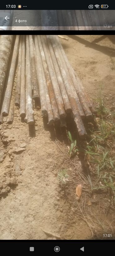 işlənmiş turbalar: Savet vaxtinan qalma turbalar satilir. istiyen yazsin.15ml diametrliy