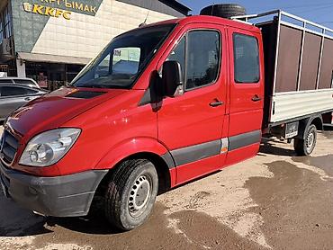 под выкуп расрочка: Mercedes-Benz Sprinter (двухрядная кабина) — — 2