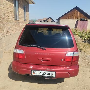 Транспорт: Subaru Forester: 2000 г., 2 л, Автомат, Бензин, Универсал — 2