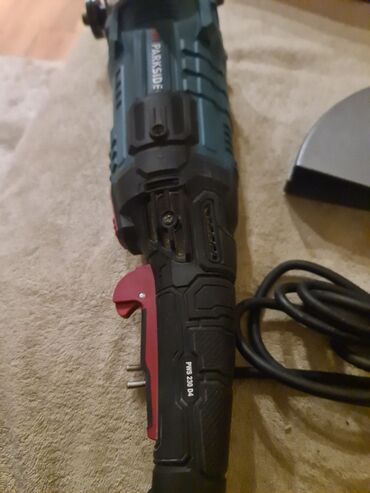 Električne brusilice: Parkside ugaona brusilica PWS 230 D4 - Električna ugaona brusilica za — 2