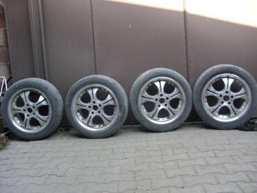 диск 17 тайота: Литые Диски R 17 Toyota, Комплект, отверстий - 5, Б/у