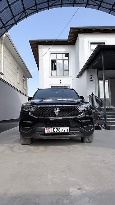 range rover 2017: Ssangyong Rexton: 2019 г., 2.2 л, Автомат, Дизель, Кроссовер — 3