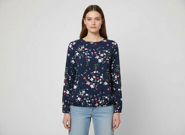 elegancka bluzka damska plus size: Жіноча блуза, розмір M