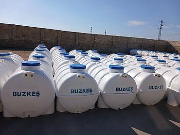 sintepon material: 100 litrdən 5000 litrə kimi ölçülər mövcuddur. İzolizasiyalıdır — 1