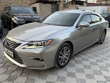 ct 200: Lexus ES: 2016 г., 2.5 л, Вариатор, Гибрид, Седан — 3