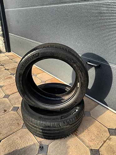 mishlen: Шины 235 / 45 / R 18, Лето, Б/у, Комплект, Легковые, Michelin — 2