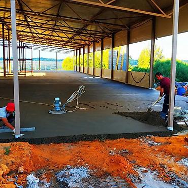 Бетонные работы: Стяжка Бесплатная консультация Больше 6 лет опыта — 3