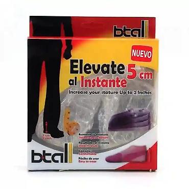 Бытовая химия: Məhsul: btall “Elevate 5 cm al Instante” – hündürlük artıran içliklər — 1