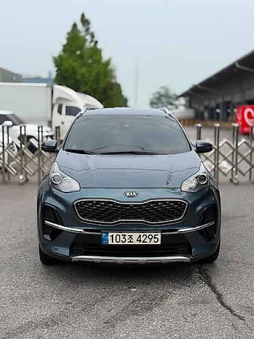 moning: Kia Sportage: 2020 г., 2 л, Автомат, Дизель, Кроссовер — 1
