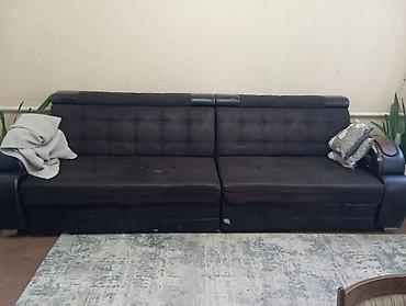 Продам раскладной диван — 7 000 сом Продаётся большой раскладной at lalafo.kg Продам раскладной диван — 7 000 сом Продаётся большой раскладной