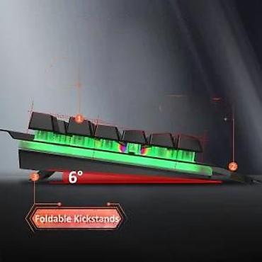 Druga oprema za računare i laptopove: MEMBRANSKA TASTATURA SVETLEĆA METALNI PANEL VICTSING PC279A | Cene — 11