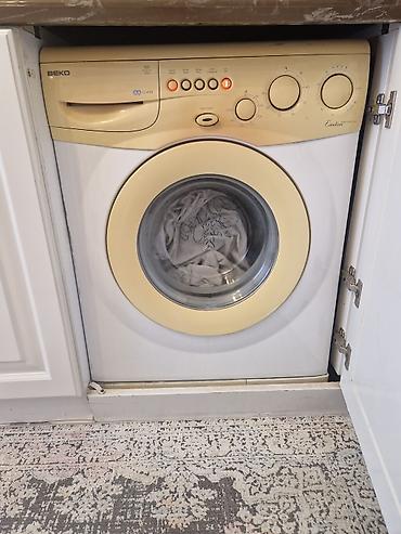 1200: Paltaryuyan maşın Beko, 5 kq, İşlənmiş, Avtomat, Qurutmasız — 2