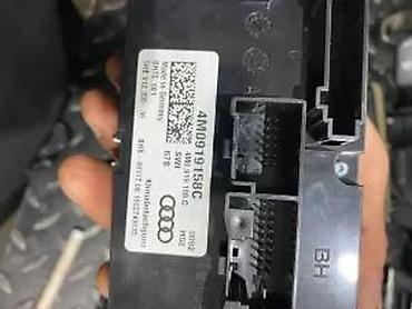 bobina engleski: AUDI Q7 4M KLIMATRONIK PREKIDAC KLIME KLIMA PANEL 4M0919158C | Audi — 1
