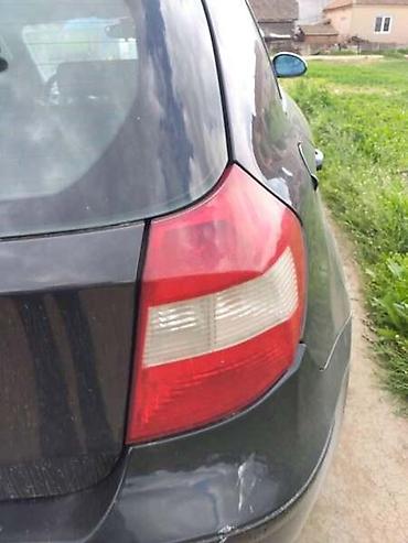 alati nis: BMW SERIJA 1 - KOMPLETAN AUTO U DELOVIMA | Svi originalni delovi   — 1