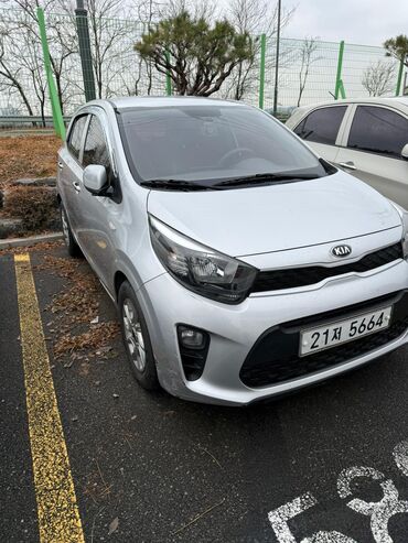 Kia: Kia Morning: 2019 г., 1 л, Автомат, Бензин, Хэтчбэк — 1