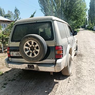 яди мото: Mitsubishi Pajero: 1993 г., 2.9 л, Автомат, Дизель, Внедорожник — 1