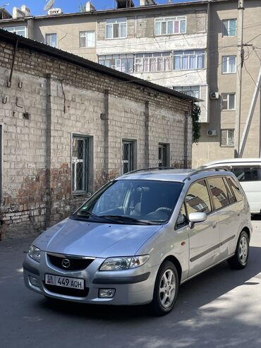 Mazda: Mazda PREMACY: 2001 г., 1.8 л, Автомат, Бензин, Минивэн