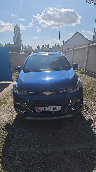 шевроле тракс 2017: Chevrolet Trax: 2019 г., Автомат, Бензин, Кроссовер — 1