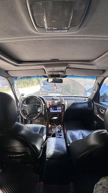трекер авто: Hyundai Terracan: 2004 г., 2.9 л, Автомат, Дизель, Внедорожник — 6