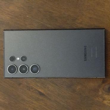 Уюлдук телефондор жана аксессуарлар: Samsung Galaxy S24 Ultra 256 - Цвет: темно-серый (Graphite/Black). - — 1