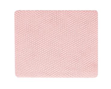 postamenti: KikkaBoo Pleteno baby ćebence 75x100 – Dream Big Pink - Mekano, nežno — 2