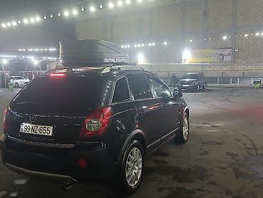 Opel: Opel Antara SUV - Kuzov: Qara rəng, ön xrom radiator barmaqlığı — 23