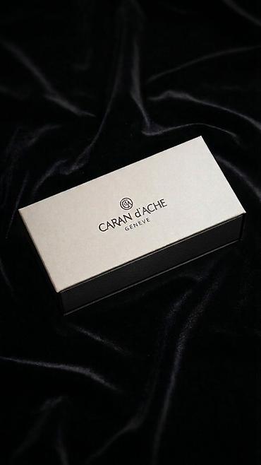bernhard h mayir: CARAN d’ACHE Genève – Premium Lüks Dolma Qələm - İsveçrə istehsalı - — 4