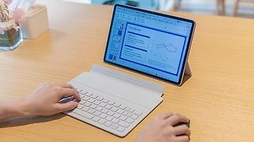 huawei matepad pro: Huawei MatePad 11.5 planşet + Maqnitli Klaviatura uzaqdan idarə oluna — 6