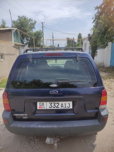 запчасть на мерс 814: Ford Maverick: 2002 г., 3 л, Автомат, Газ, Кроссовер