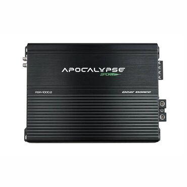 dj aparatura: 📢 Alphard Group-dan növbəti əjdaha 🔥 Apocalypse ASA Sport 1000.2