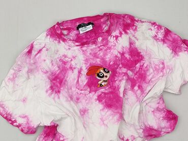 koszulki dezerter: Bershka, T-shirt damski, rozmiar XS