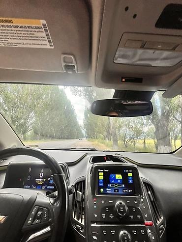 210 cdi: Chevrolet Volt: 2012 г., 0.2 л, Автомат, Гибрид, Лифтбек — 4