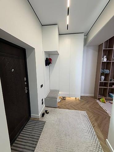 11: 2 комнаты, 64 м², Асанбай мкр Индивидуалка, 11 этаж, Евроремонт — 10