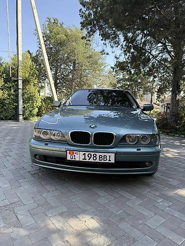 subaru legaci: BMW 5 series: 2001 г., 2.5 л, Автомат, Седан — 2