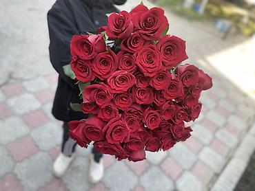 букет роза: 🌹 Продаю 44 красные розы ❤️ 💐 Красивый букет из 44 красных роз — — 2