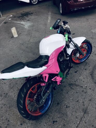 запчасти для мотоцикла: Kredit var ilkin 450 500 galaninida 2 aya Barter var 150 kublarnan