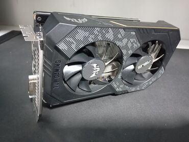 Настольные ПК и рабочие станции: Видеокарта, Б/у, Asus, GeForce GTX, 4 ГБ, Для ПК